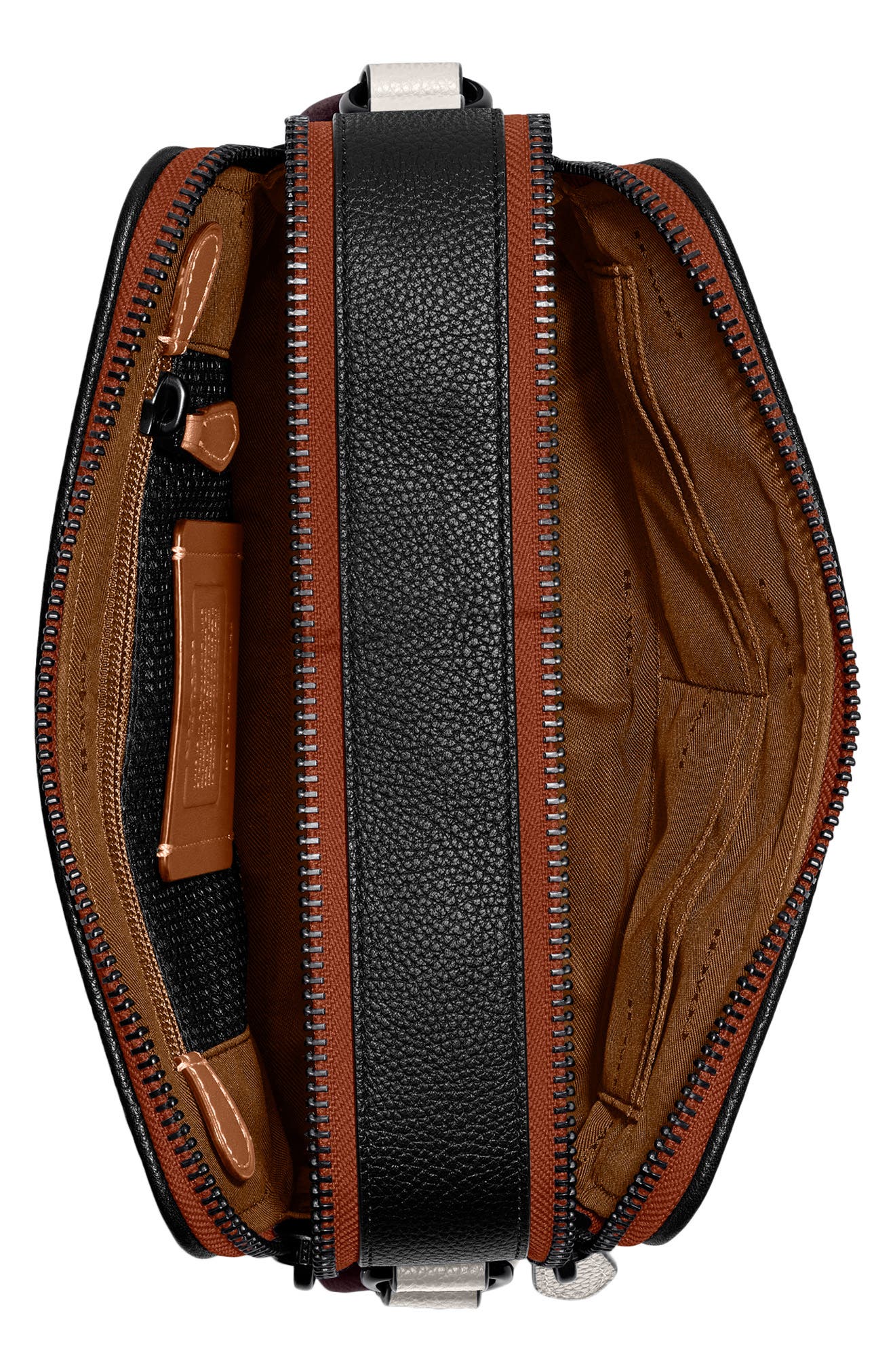 COACH Charter Leather Crossbody Bag, Alternate, color, 