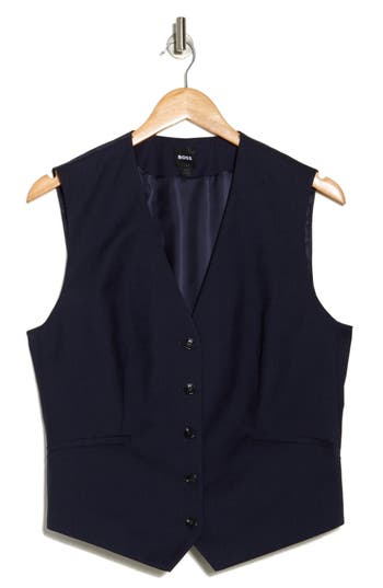 Hugo Boss Boss Janero Virgin Wool Vest