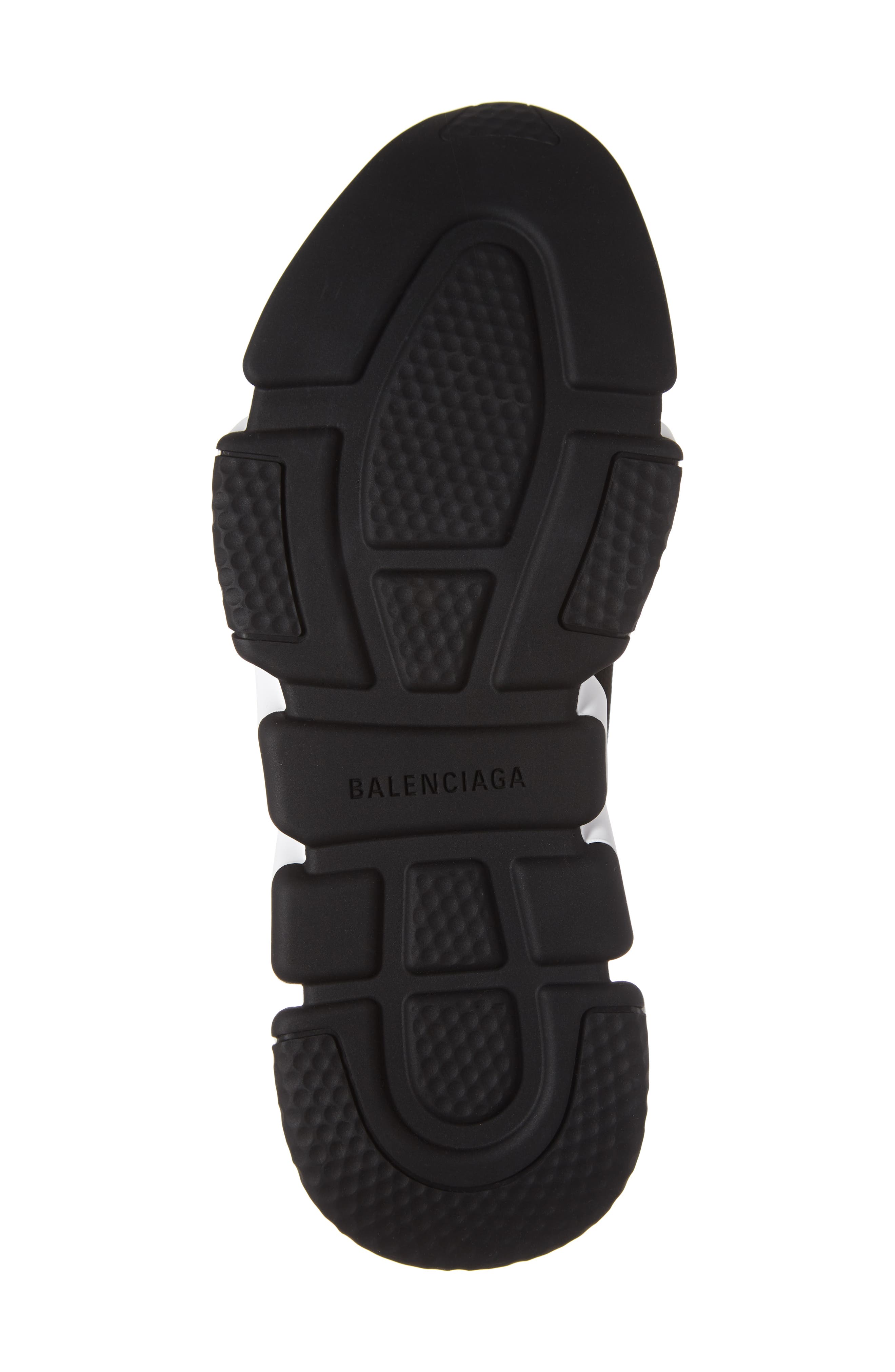 Balenciaga Logo Speed Slip-On, Alternate, color, 