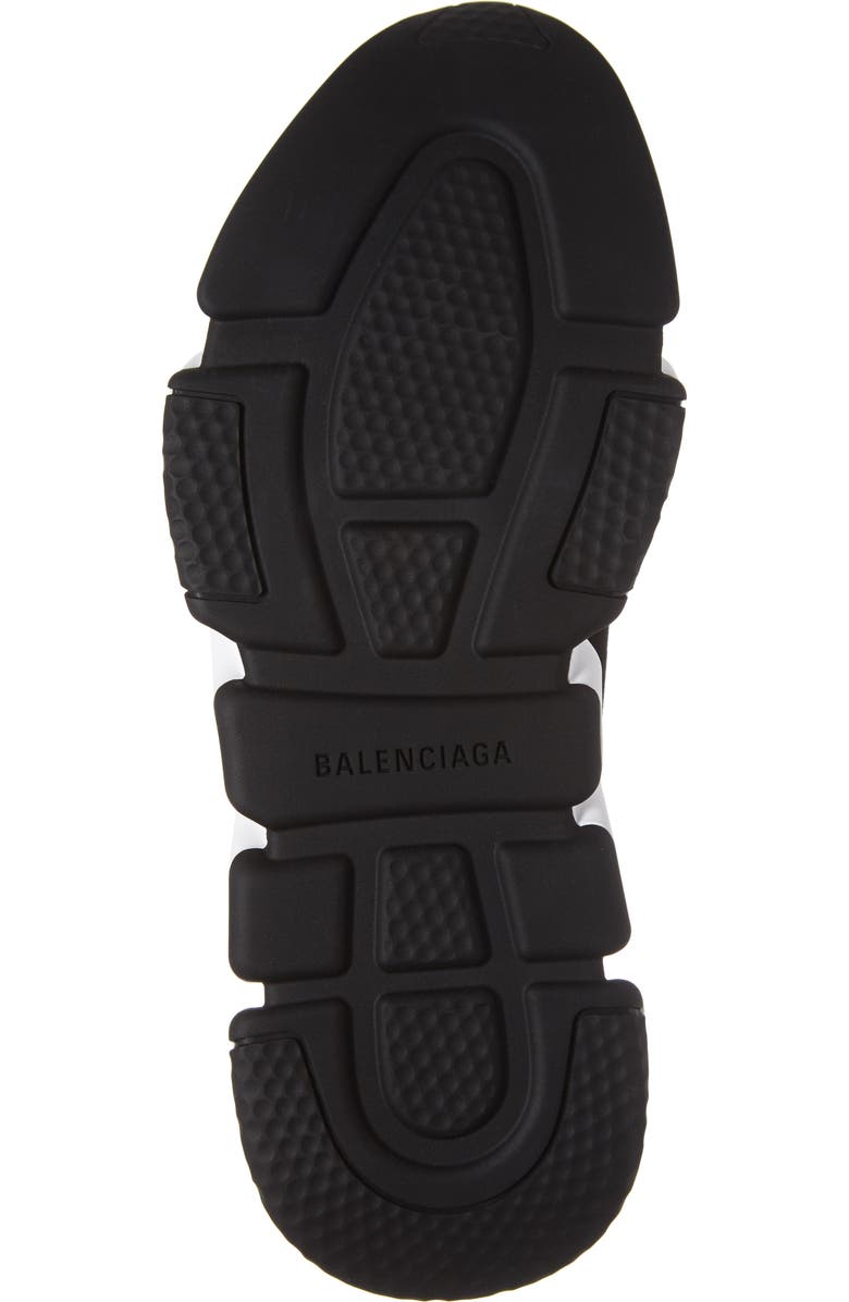 Balenciaga Logo Speed Slip-On, Alternate, color,