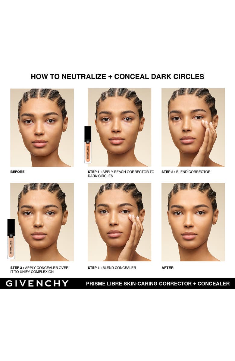 Givenchy Prisme Libre Color Skin-Caring Corrector, Alternate, color, Peach
