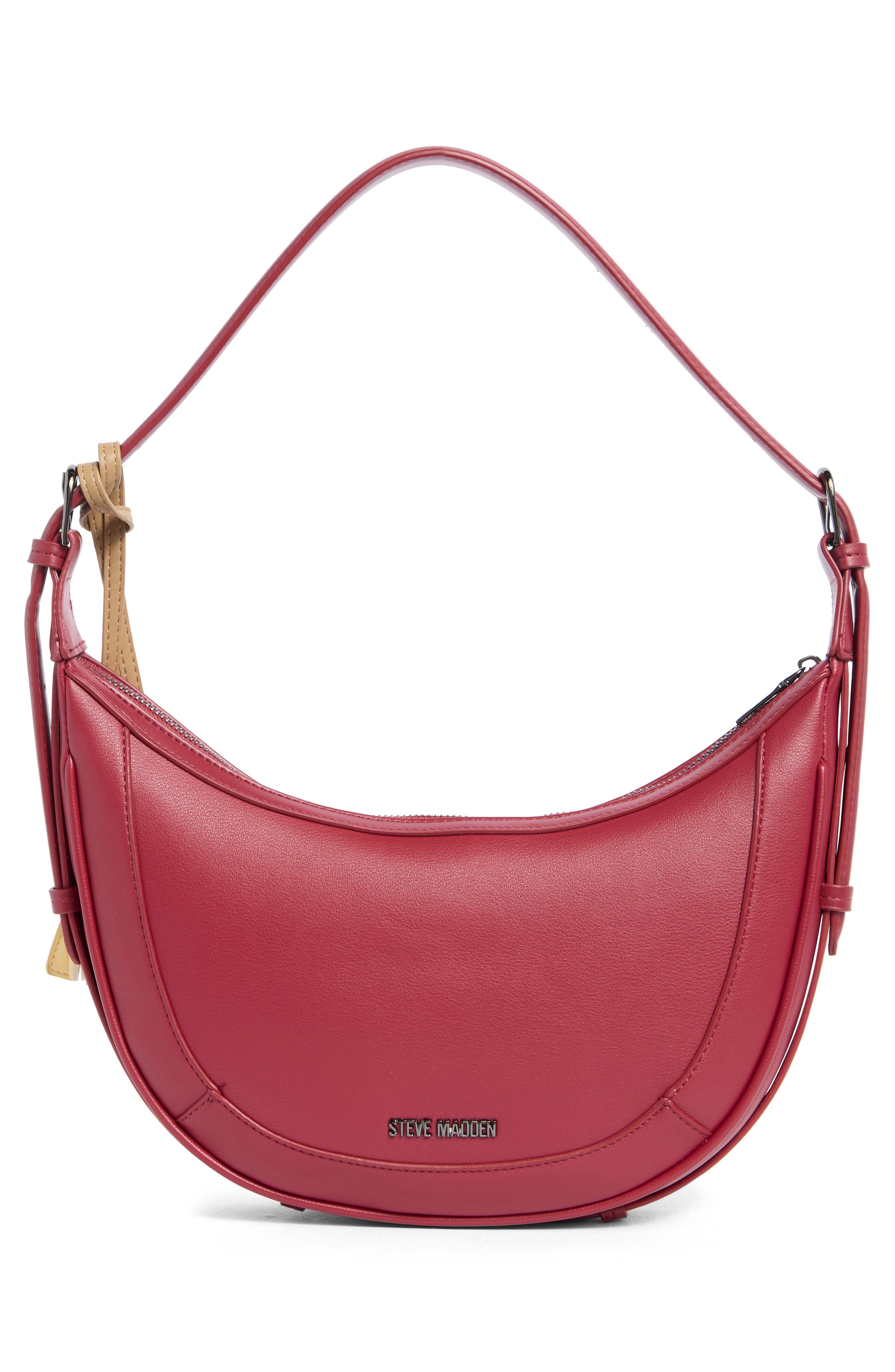 Carter Shoulder Bag, Alternate, color, CRANBERRY
