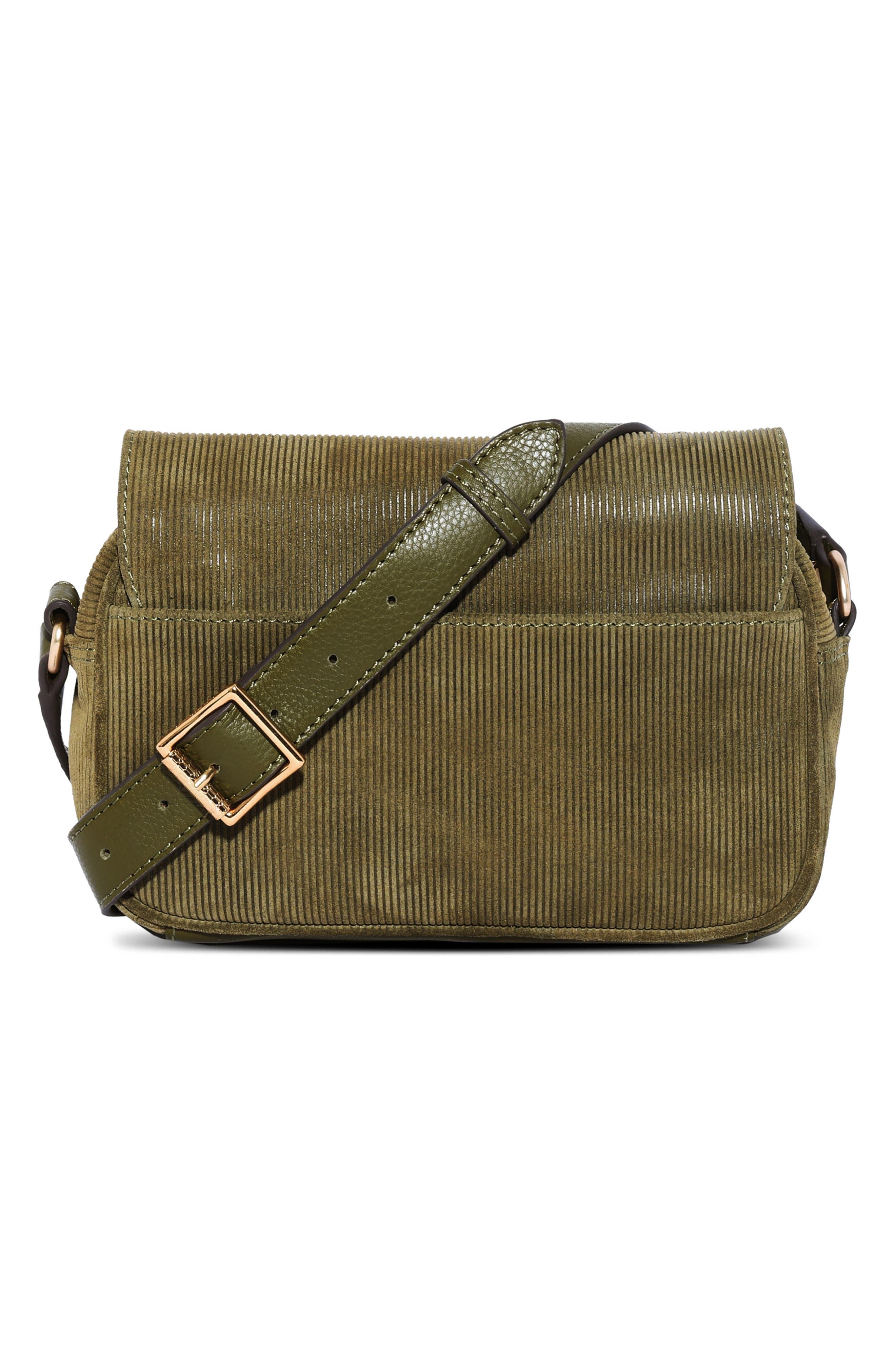 AIMEE Stockbridge Suede Corduroy Crossbody, Alternate, color, 