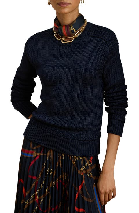 Fashmette Cotton Blend Sweater