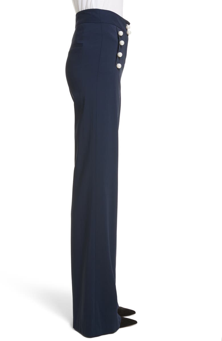 Veronica Beard Adley Sailor Pants, Alternate, color,