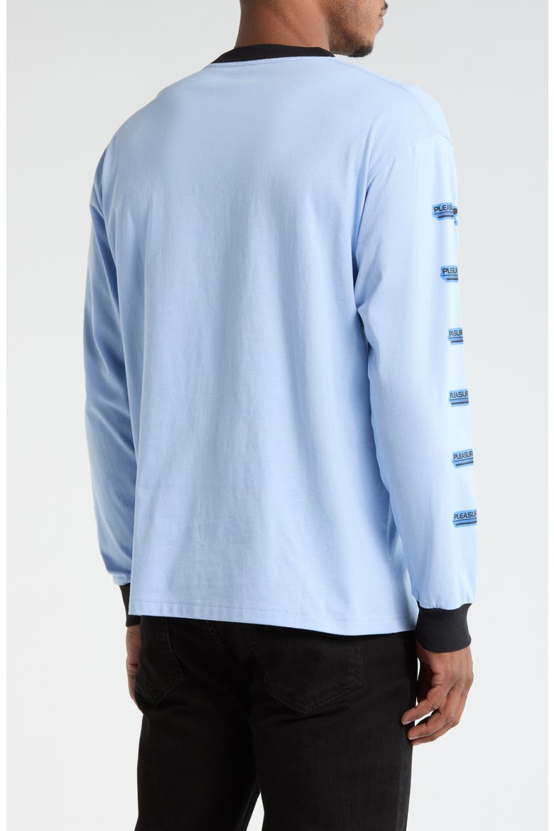 Long Sleeve Graphic T-shirt, Alternate, color, SKY