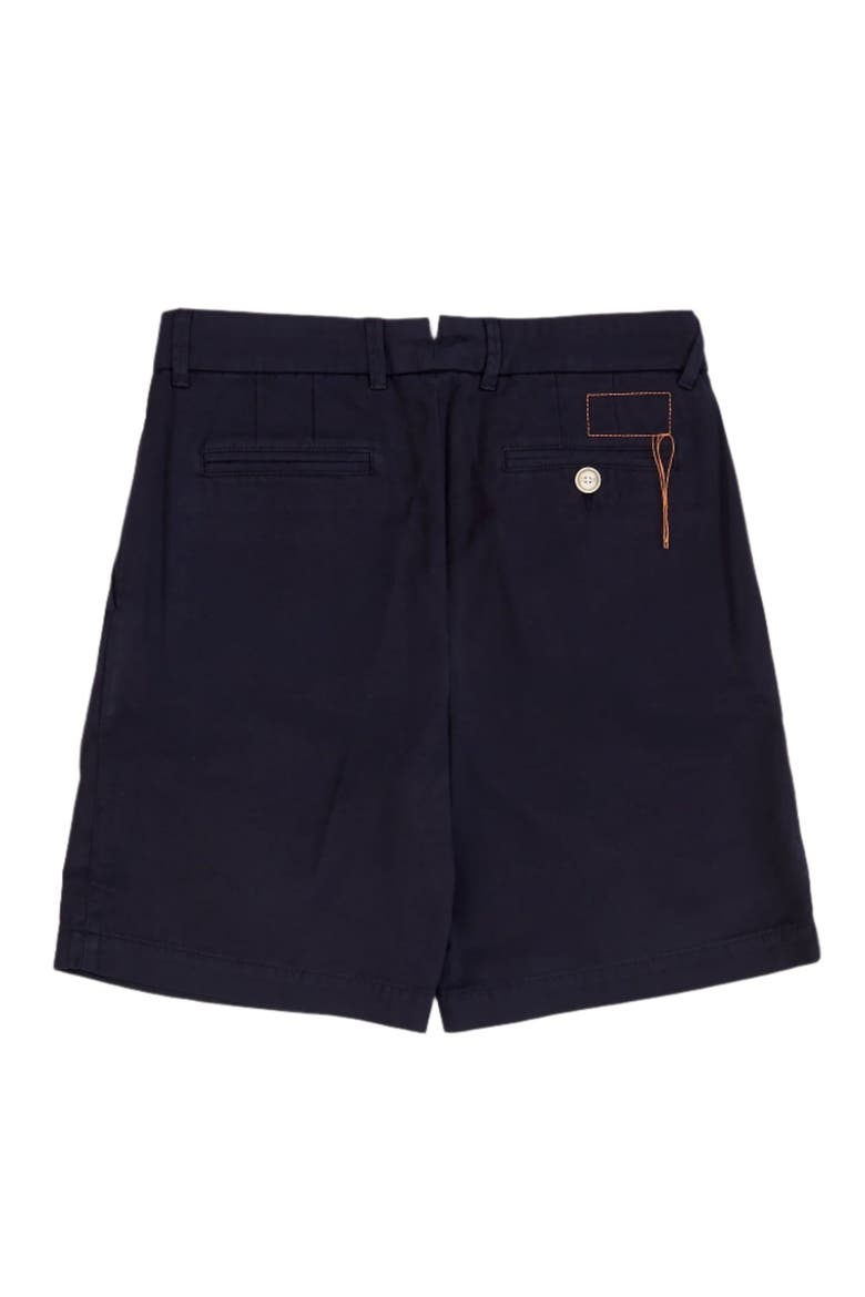 Beachshort Cotton Shorts, Alternate, color, Blue