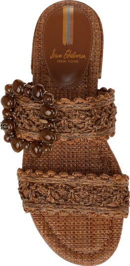 Elisa Braided Strap Sandal