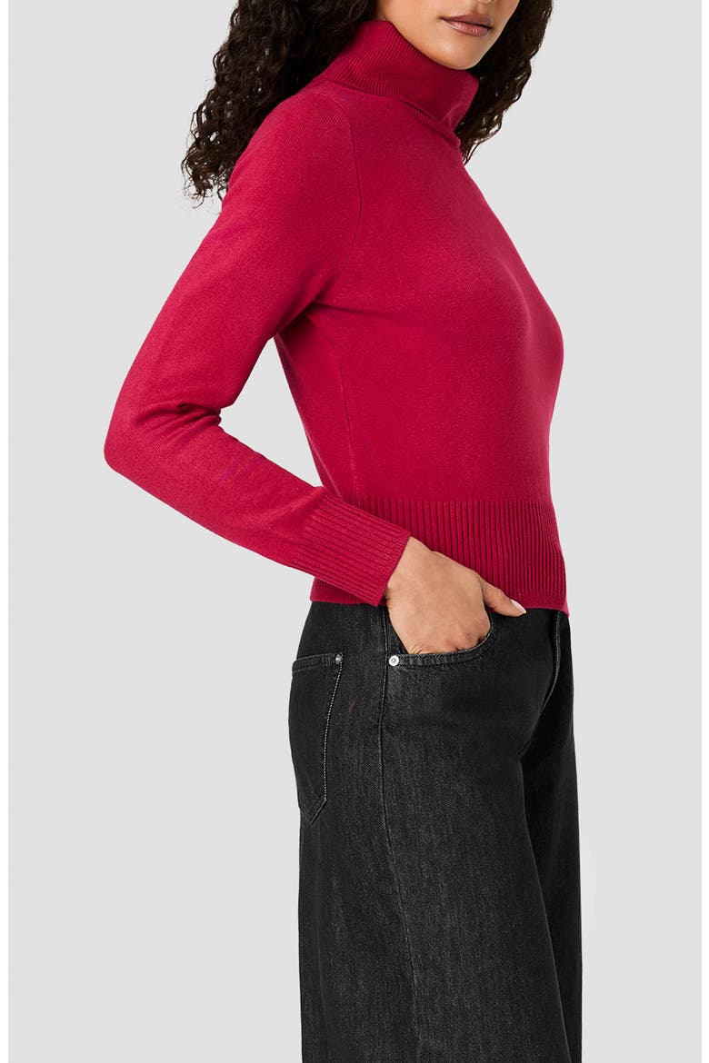 Babysoft Turtleneck Sweater, Alternate, color, ROSE BUDOIR