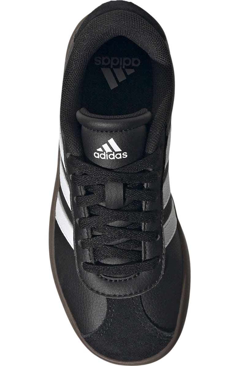 adidas Kids' VL Court 3.0 Sneaker, Alternate, color, Cblack/Ftw