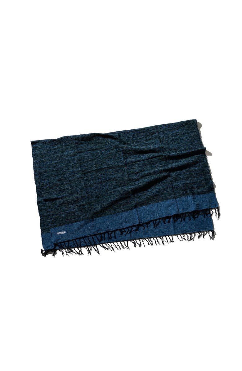 PUEBCO Handloomed Recycled Yarn Large Rug, Main, color, Blue