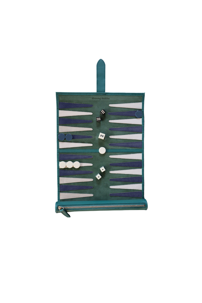 Travel Backgammon Board - Belfast, Main, color, Belfast