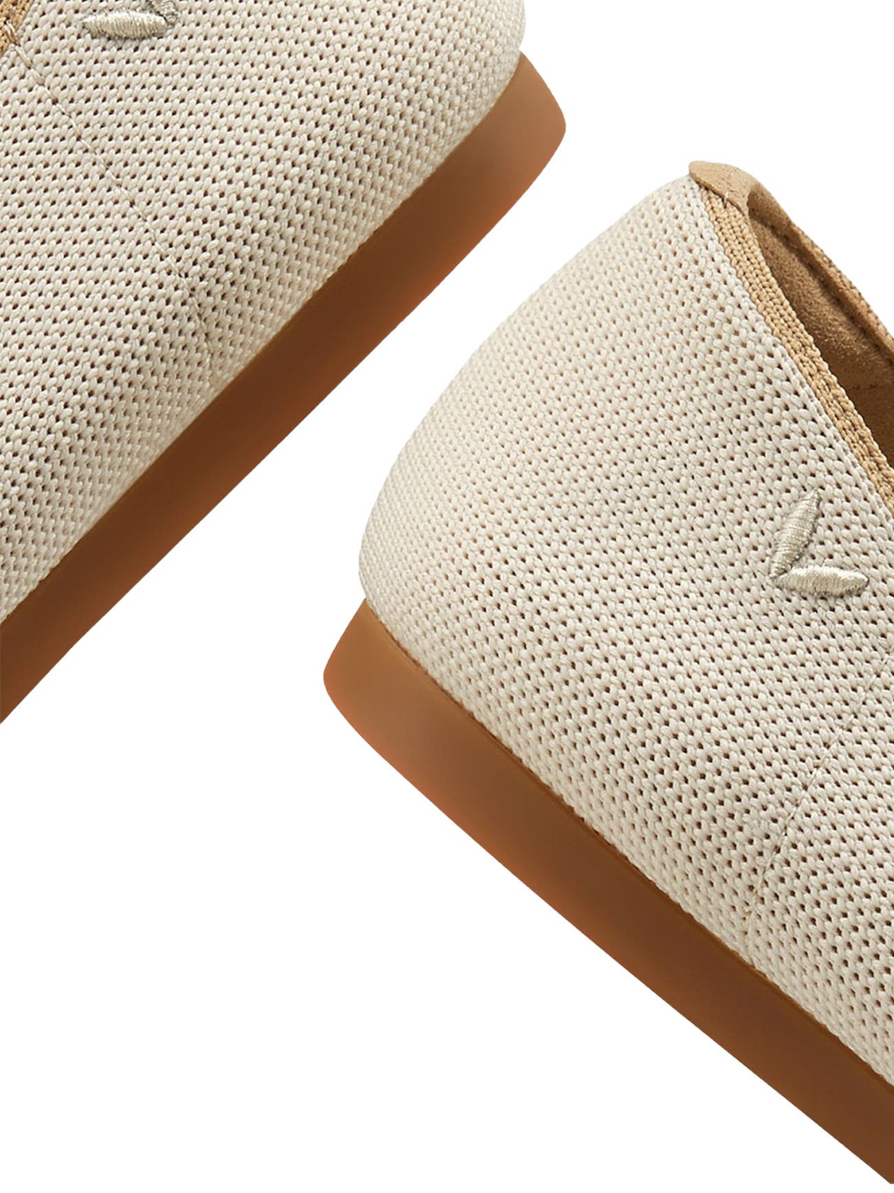 VIVAIA Pointed-Toe Bow Loafers, Alternate, color, Ivory Nude