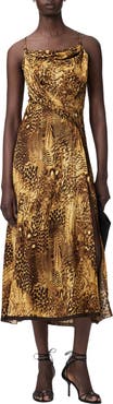 AllSaints Claire Midi Dress