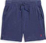 Polo Ralph Lauren Kids' Lightweight French Terry Drawstring Shorts