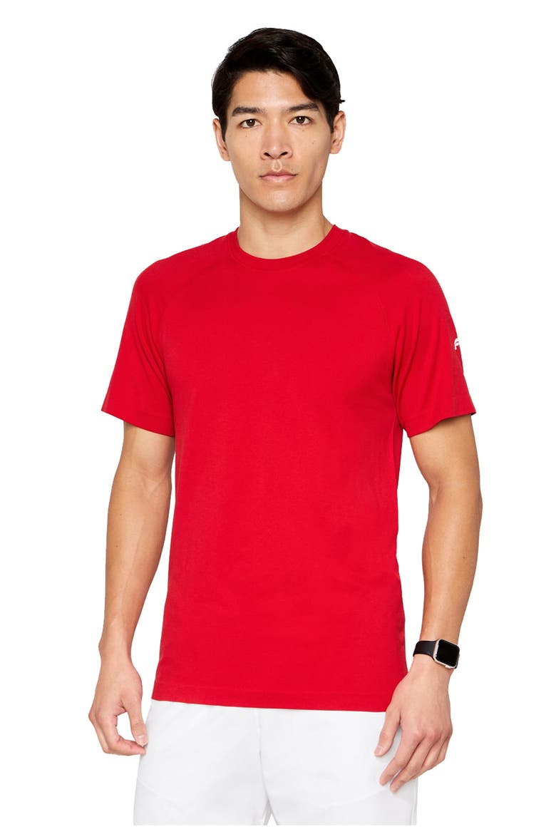 Men's The Training Day Tee, Main, color, Heated Red
