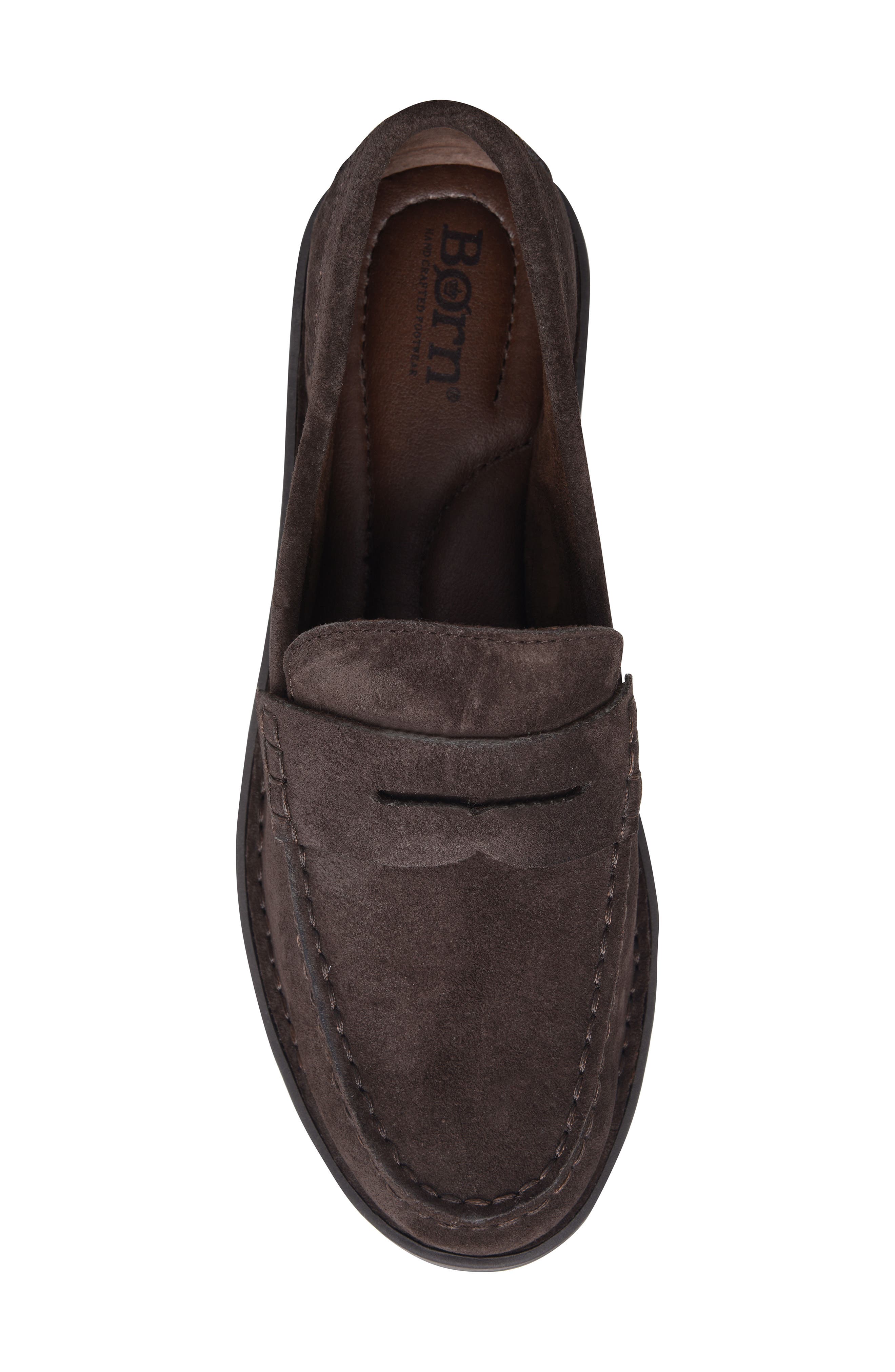 Børn Carrera Suede Loafer, Alternate, color, 
