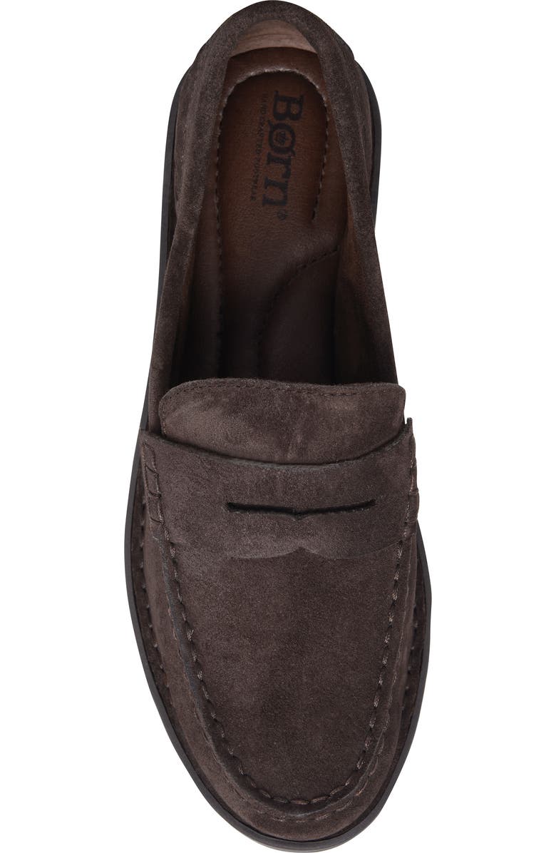 Børn Carrera Suede Loafer, Alternate, color,