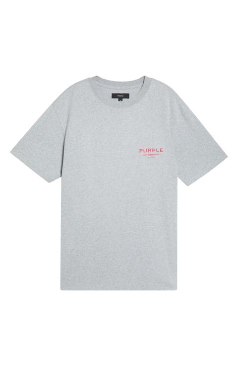 Heavyweight Cotton Jersey Logo Graphic T-Shirt