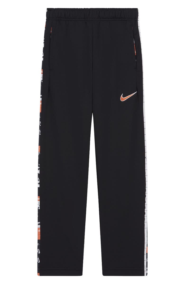 Nike Kids' Graphic Taper Track Pants, Main, color,