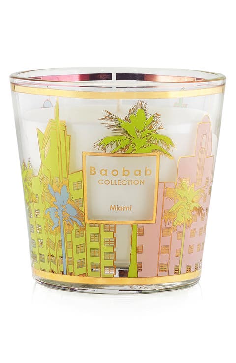 My First Baobab Candle