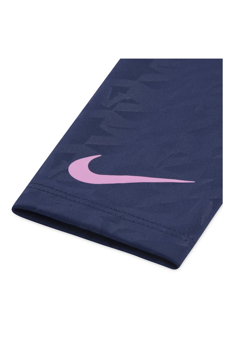 Kids' Varsity Prep Leggings, Alternate, color, MIDNIGHT NAVY