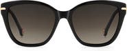Carolina Herrera Her 55mm Gradient Cat Eye Sunglasses