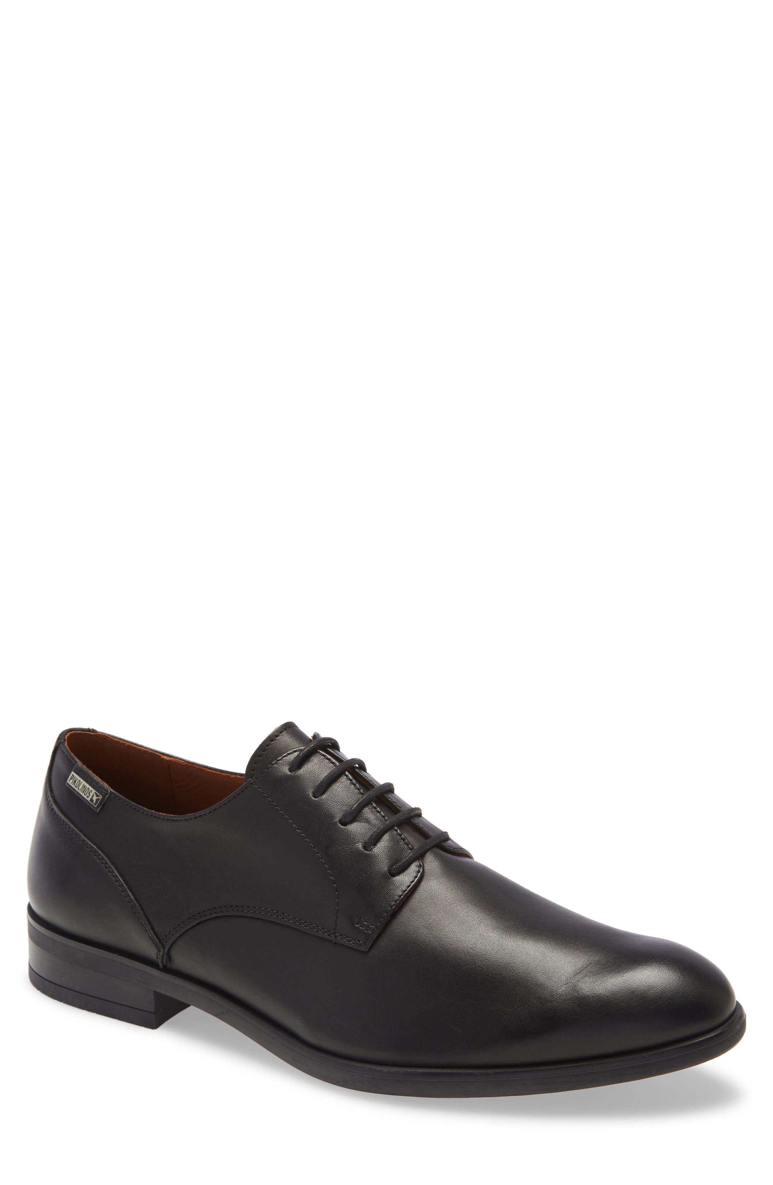 PIKOLINOS Bristol Plain Toe Derby, Main, color, 