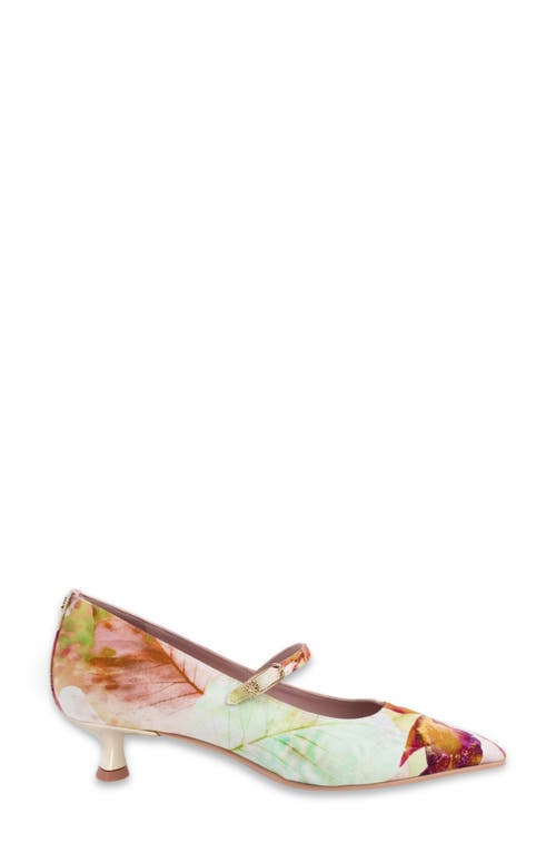 Naot Rosalie Pointed Toe Pump In Pink