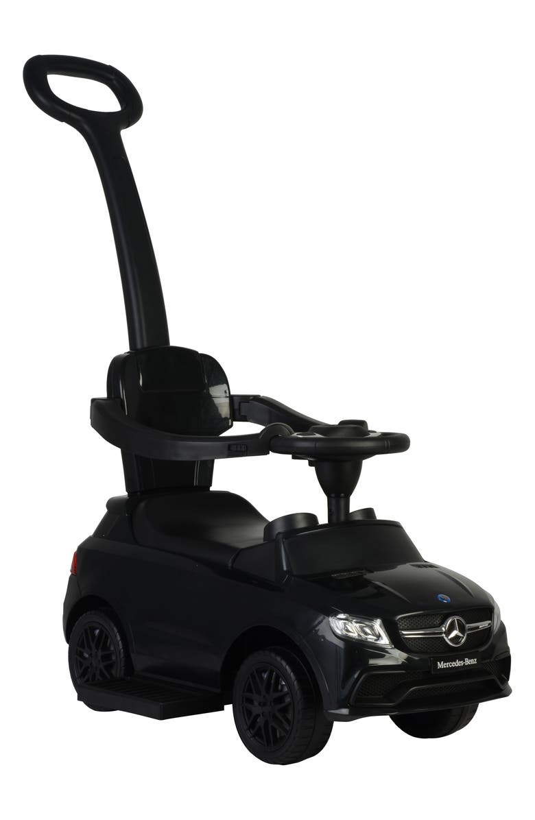Best Ride on Cars Mercedes-Benz 3-in-1 Push Car, Main, color, Black