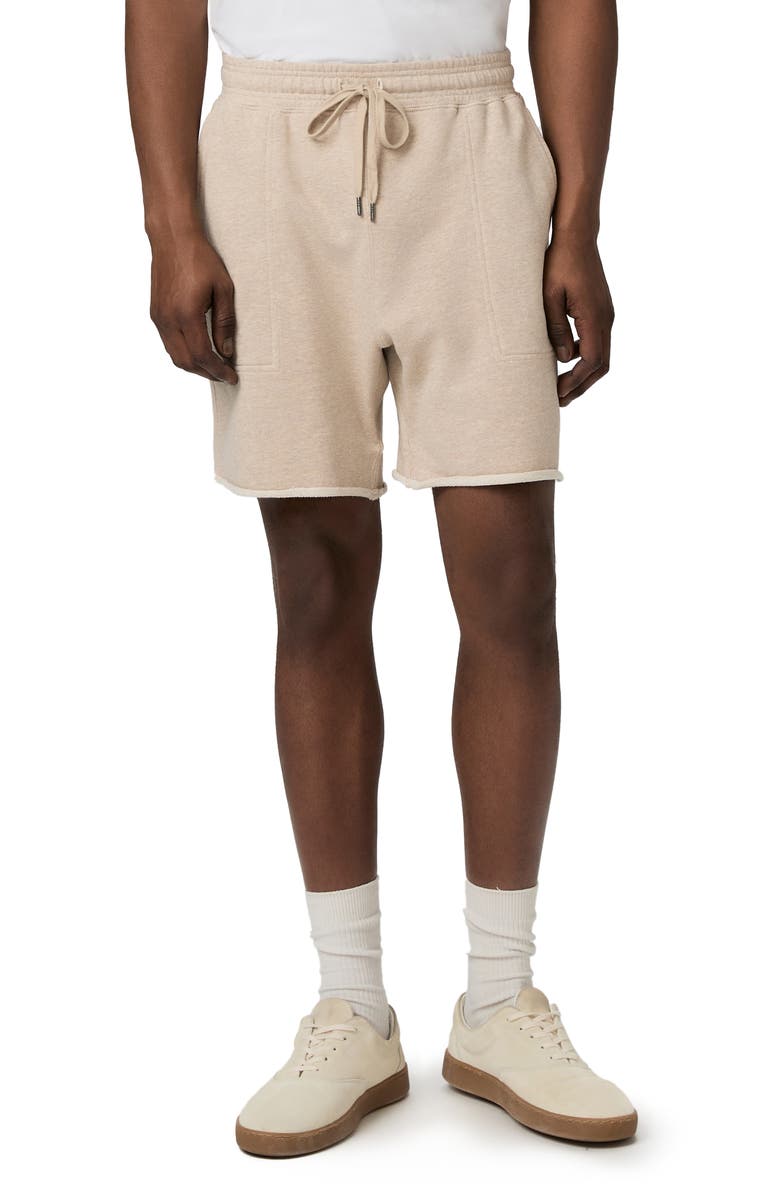 PAIGE Ruiz Cotton Terry Shorts, Main, color, 