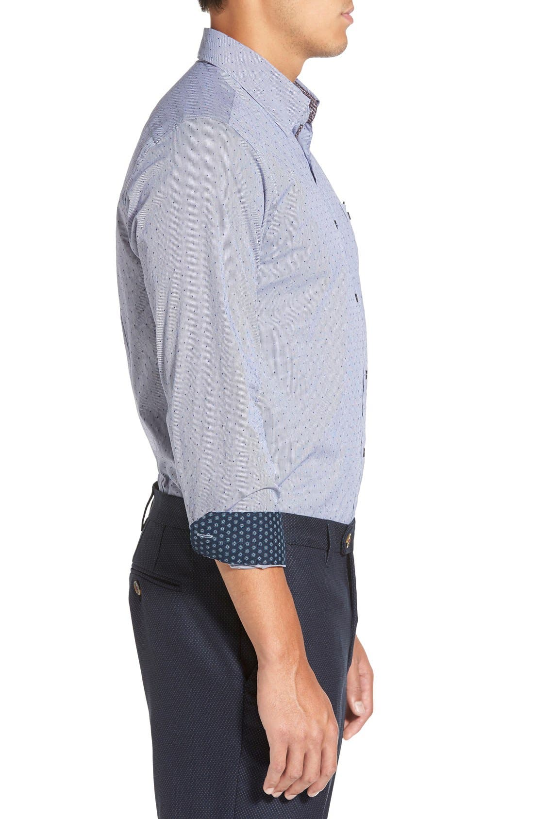 Ted Baker London 'Burcin' Slim Fit Dobby Sport Shirt (Men) | Nordstrom