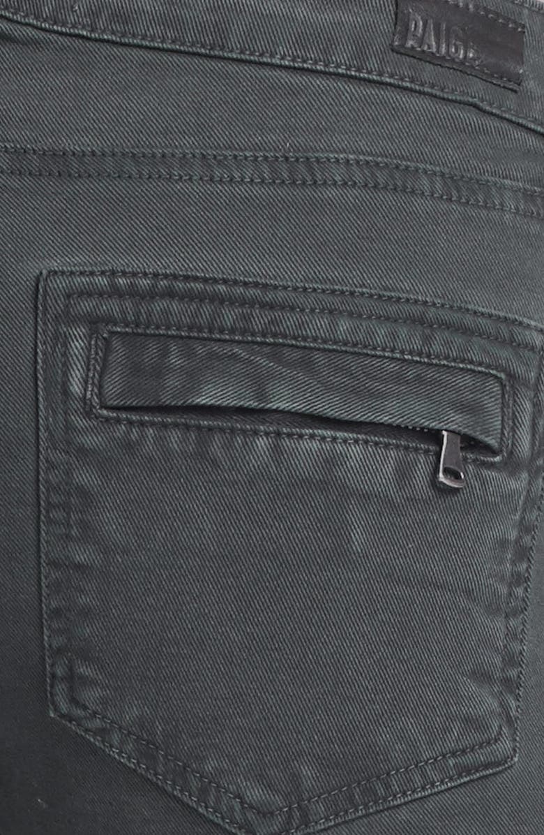 PAIGE Denim 'Marley' Seam Detail Skinny Jeans, Alternate, color,