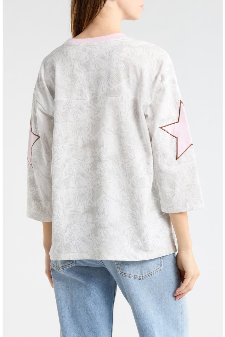 Oversize 78 Camo T-Shirt, Alternate, color, SNOW CAMO