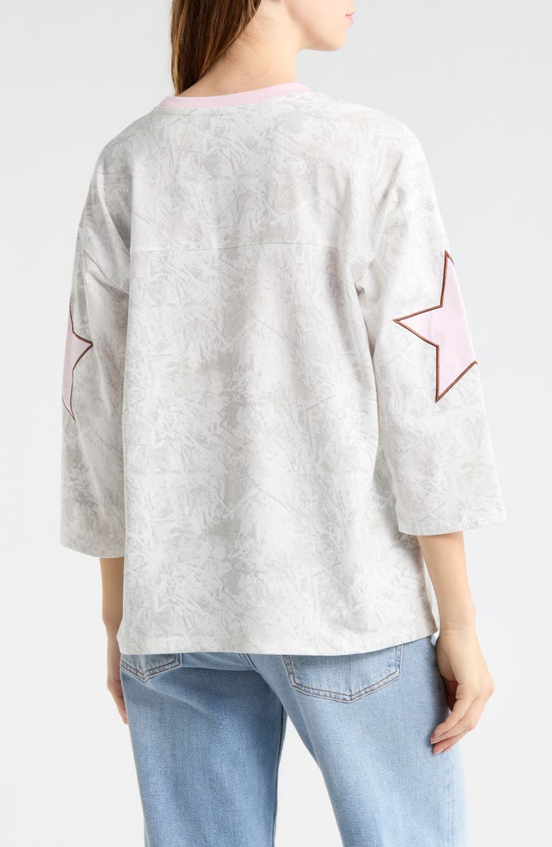 Hi Res Oversize 78 Camo T-Shirt, Alternate, color, Snow Camo