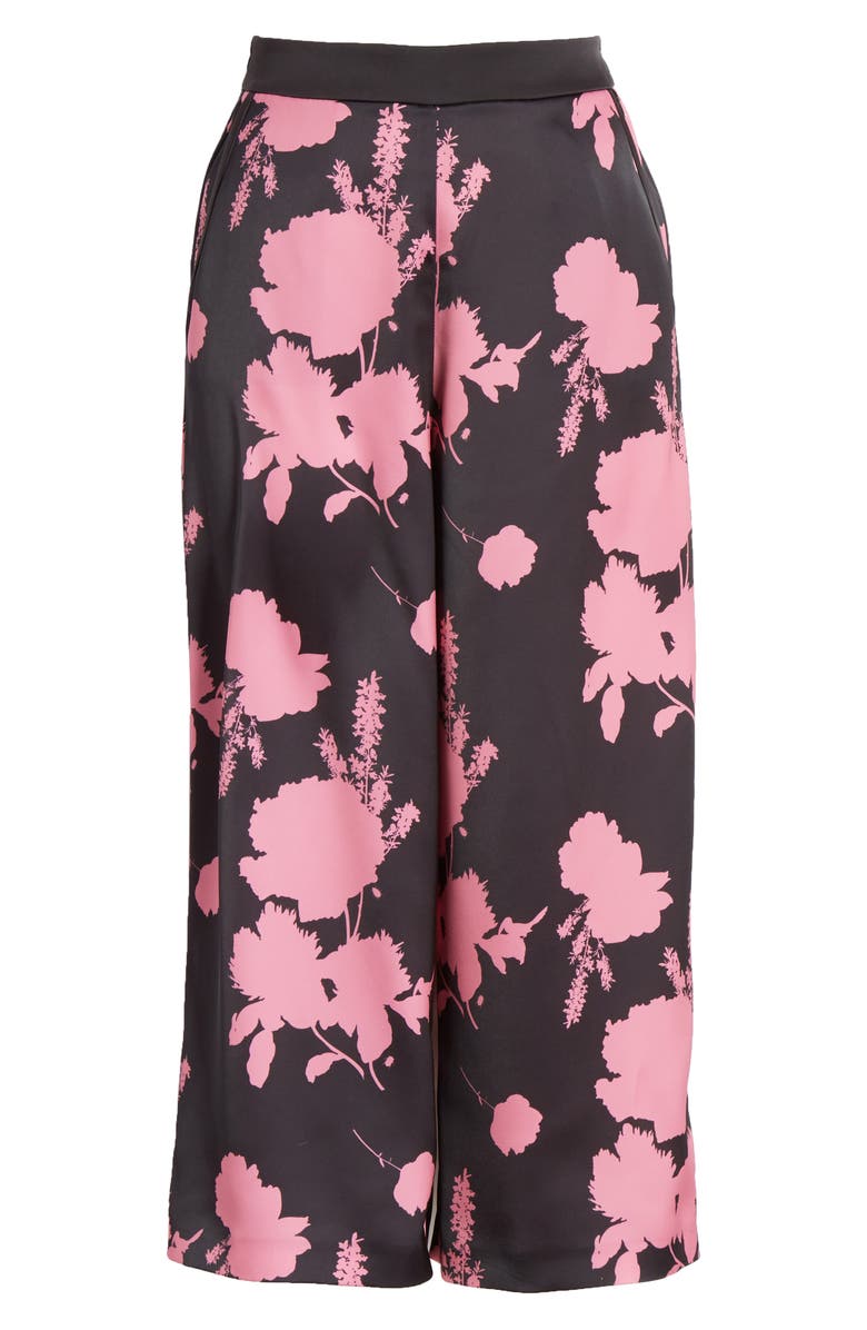 Ted Baker London Ricey Berry Sundae Culottes, Alternate, color, 