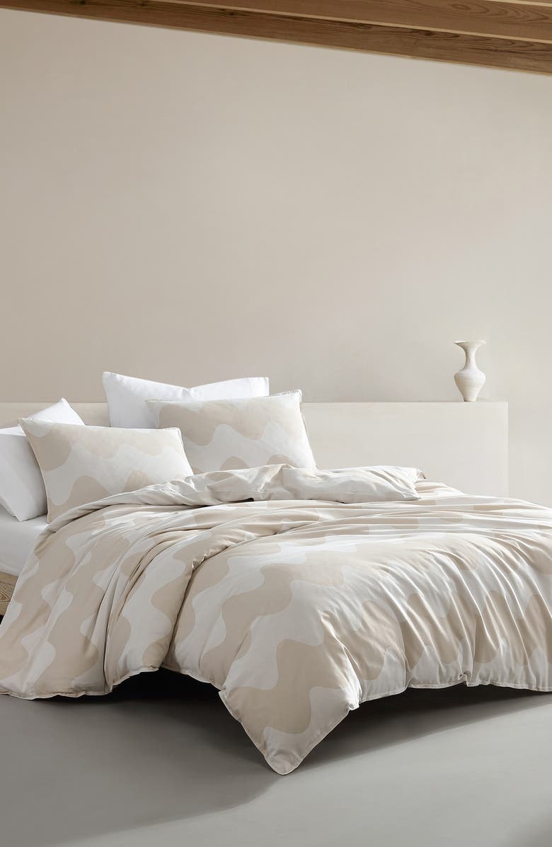Marimekko Lokki Duvet Cover & Shams Set, Alternate, color,
