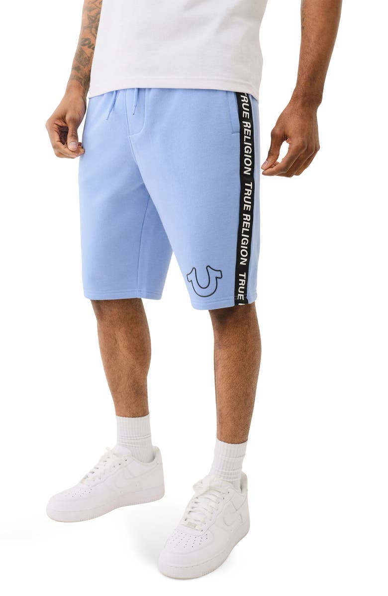 True Religion Silicone Tape Shorts, Alternate, color,