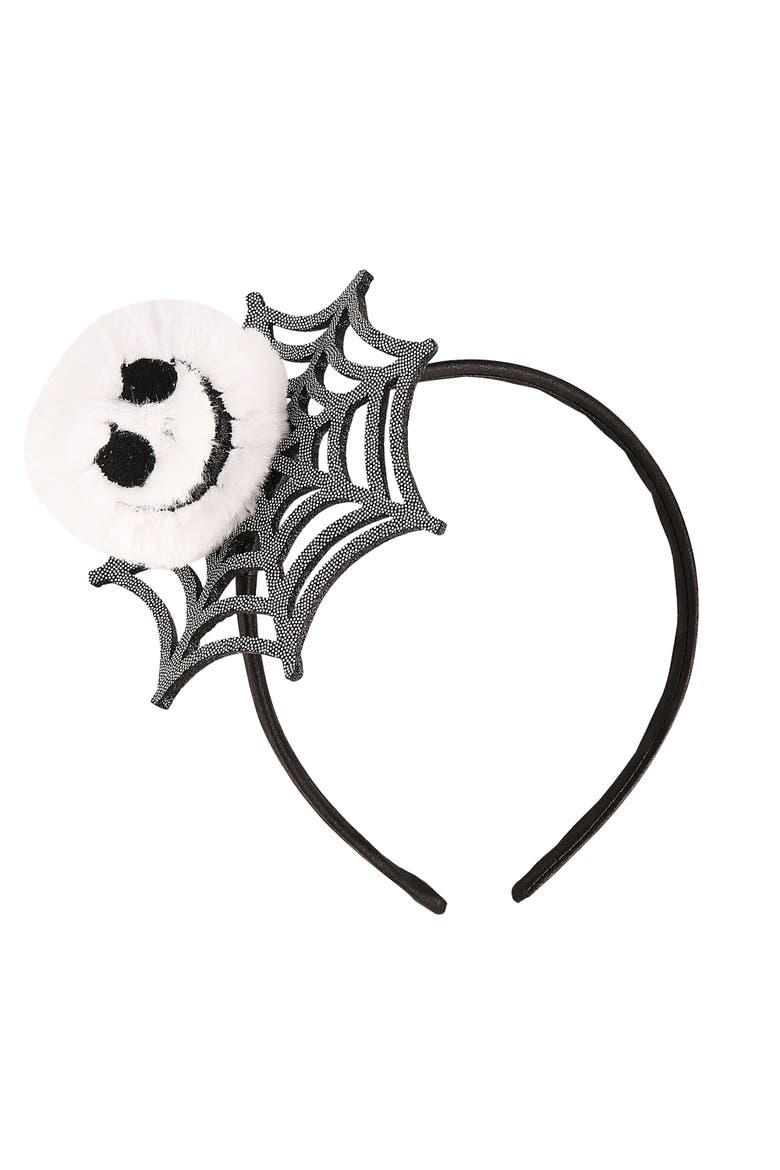 The Nightmare Before Christmas Headband, Main, color, Black