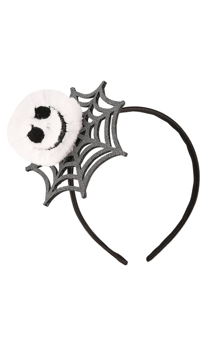Disney The Nightmare Before Christmas Headband, Main, color, Black