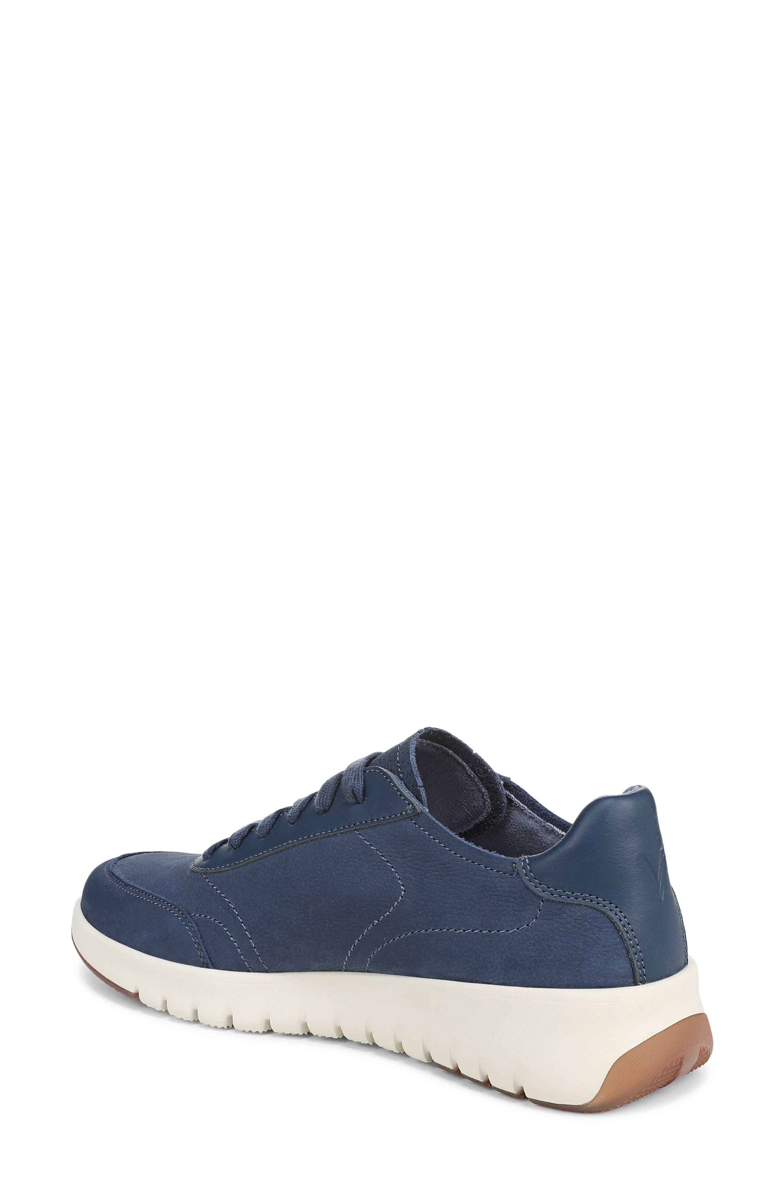 Uptown Nubuck Sneaker, Alternate, color, DARK DENIM NUBUCK