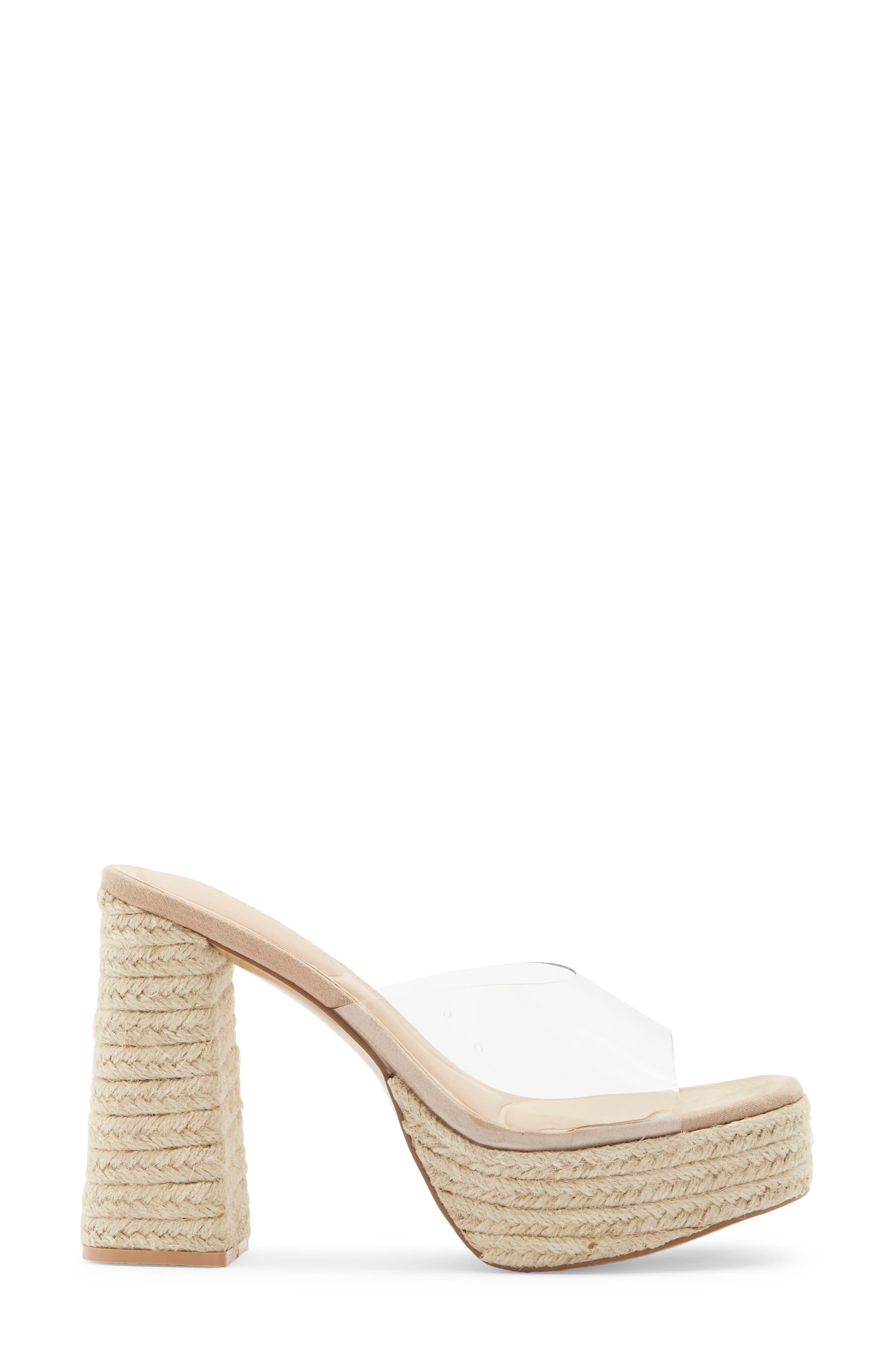 Aisha Sandal, Alternate, color, NATURAL