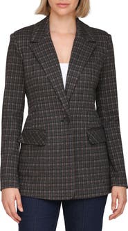 Bagatelle Tailored One-Button Blazer
