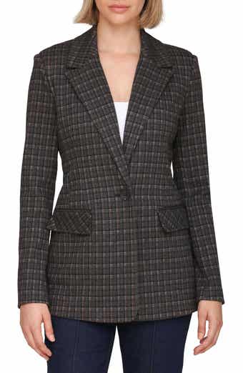 Bagatelle Tailored One-Button Blazer