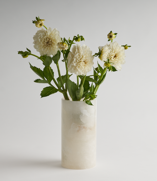 The Collective Tall Vase In Natural