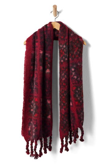Free People Kaleidoscope Print Scarf In Multi