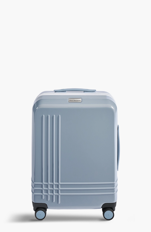 ROAM Luggage Large Carry-On Luggage in Slate Gloss/white Trim at Nordstrom