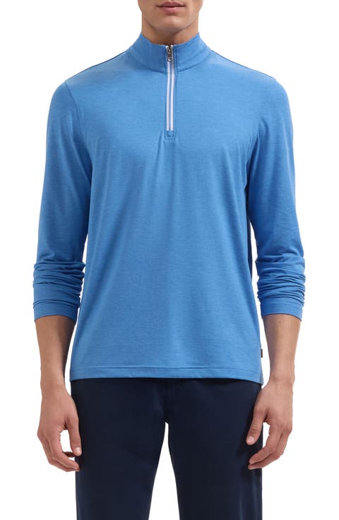 Performance Quarter Zip Pullover