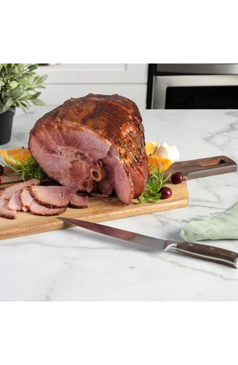 Kenmore San Ysidro 26.5 x 10 Inch Acacia Wood Rectangle Cutting Board, Alternate, color, Brown