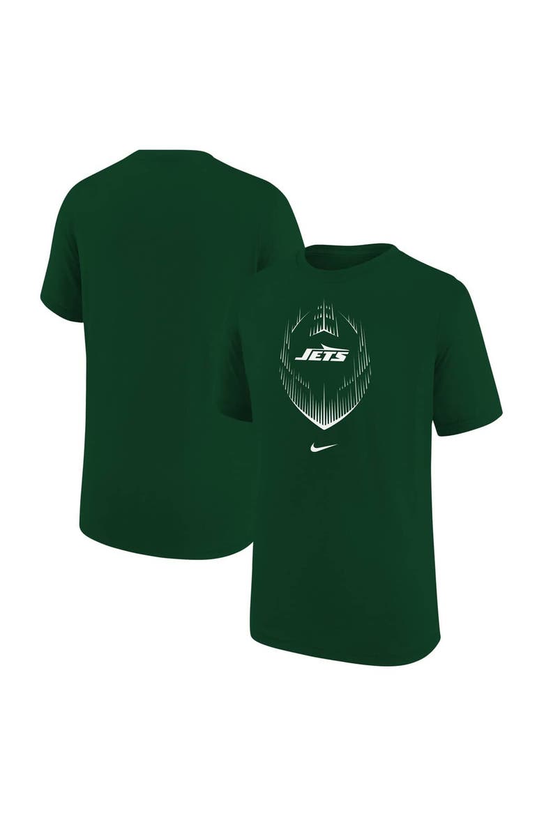 Youth Nike Green New York Jets Legend Icon T-Shirt, Alternate, color, Green